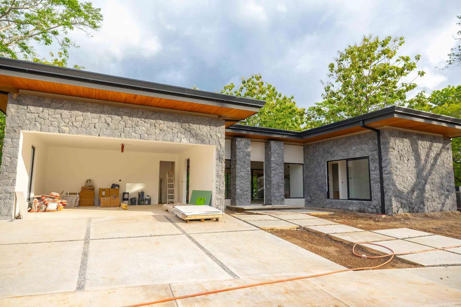 Construction progress at Black Coast Estates, June 2026 3