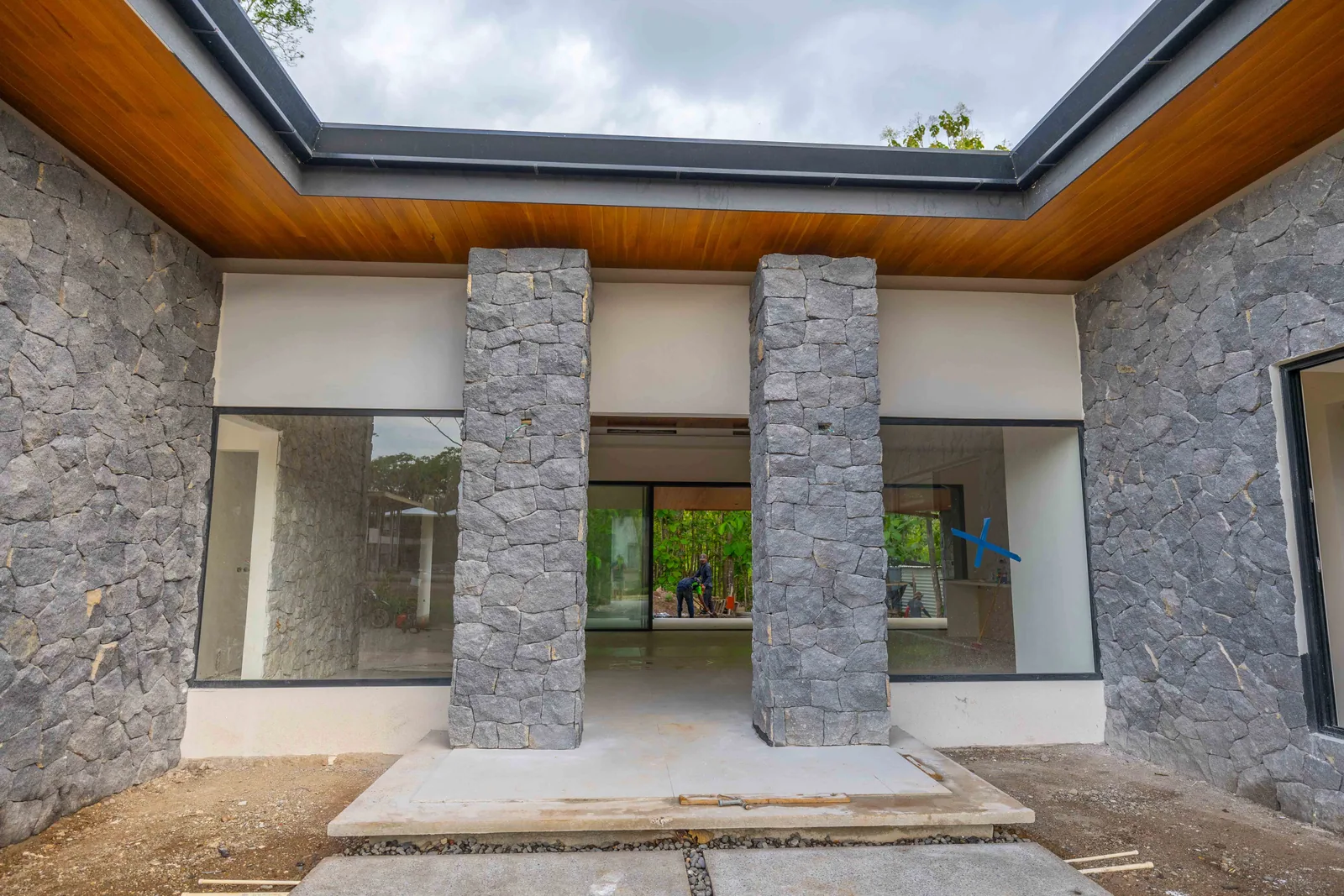 Construction progress at Black Coast Estates, June 2026 4