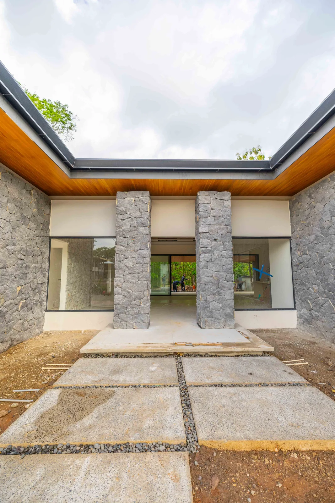 Construction progress at Black Coast Estates, June 2026 13
