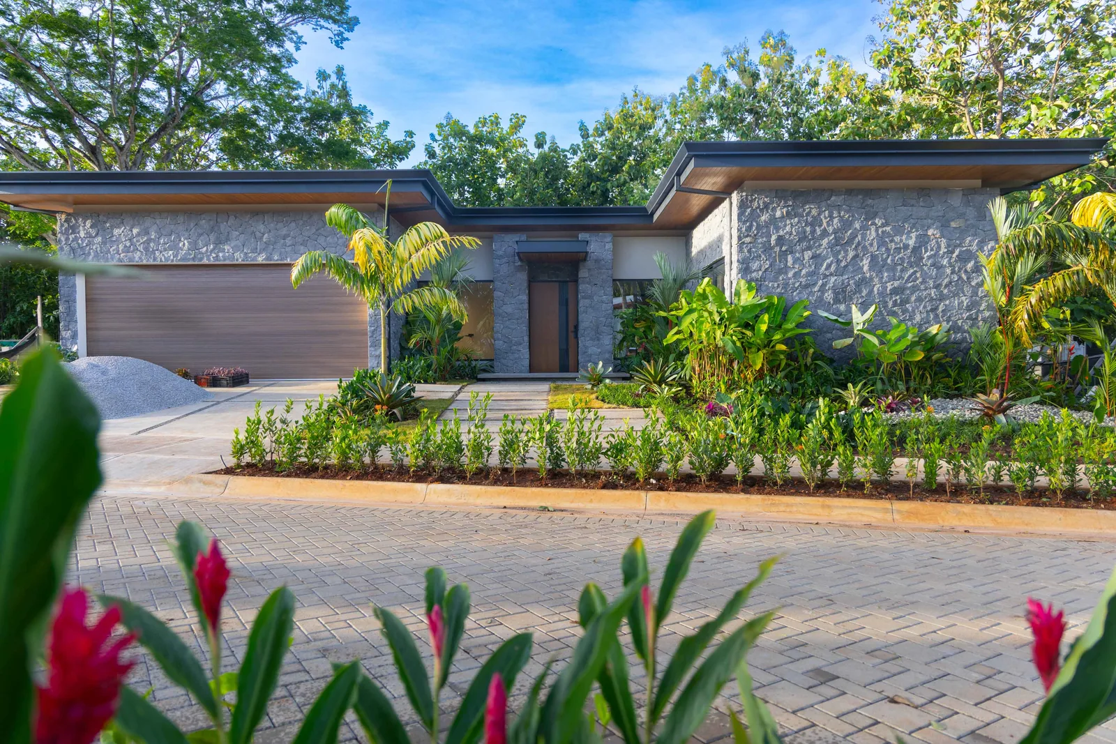 Construction progress at Black Coast Estates, July 2026 1