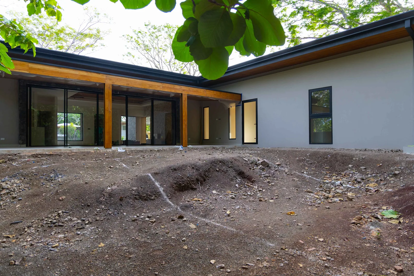 Construction progress at Black Coast Estates, July 2026 3