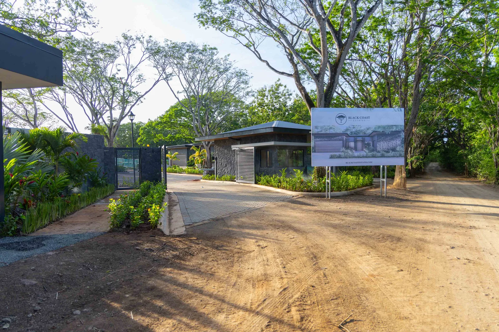Construction progress at Black Coast Estates, July 2026 7