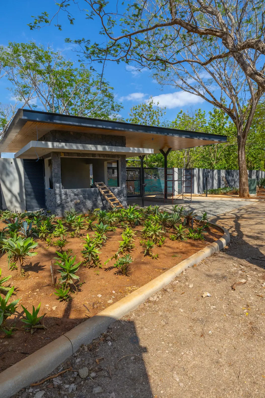 Construction progress at Black Coast Estates, May 2026 1