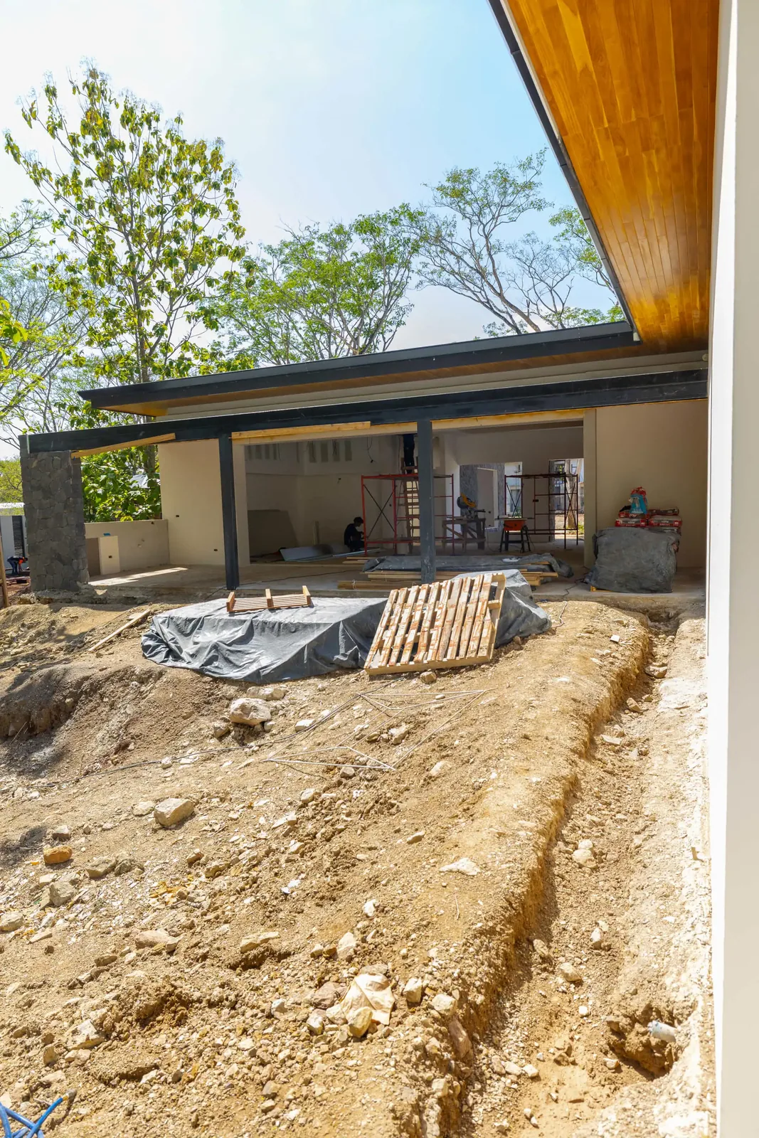 Construction progress at Black Coast Estates, May 2026 2