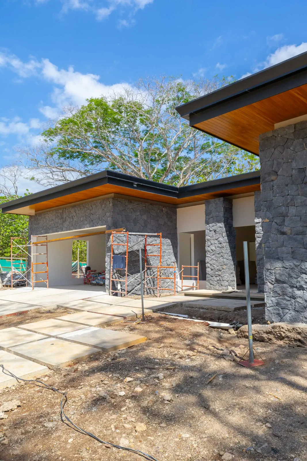 Construction progress at Black Coast Estates, May 2026 6