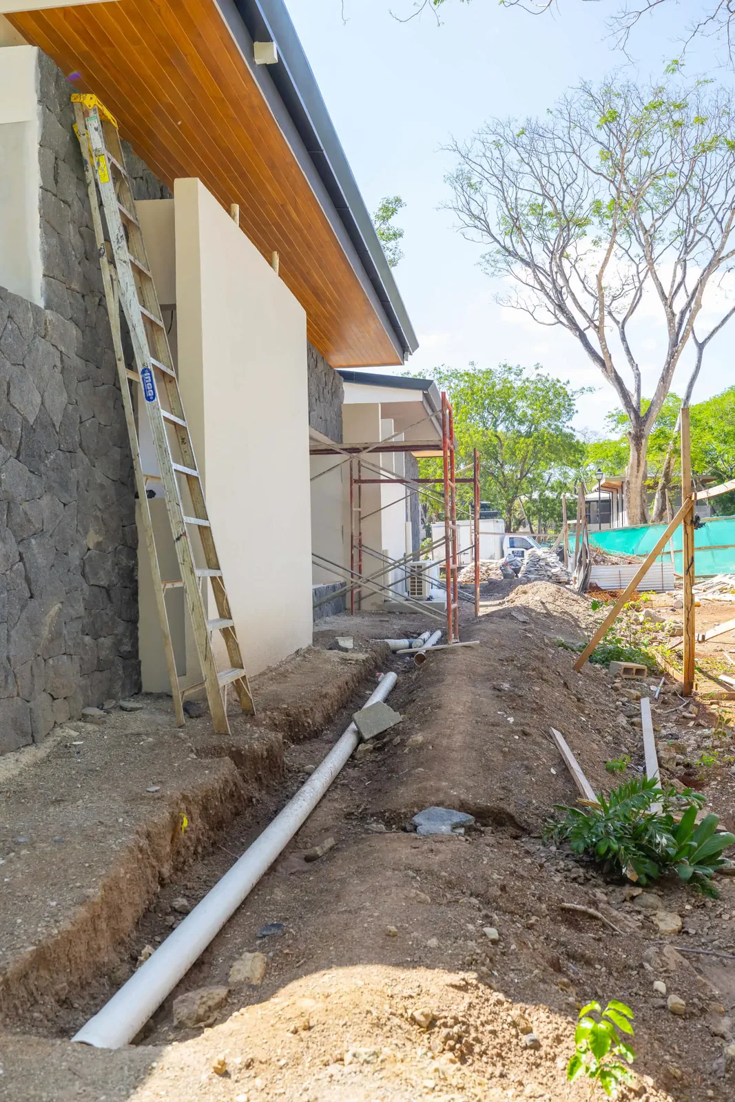 Construction progress at Black Coast Estates, May 2026 8