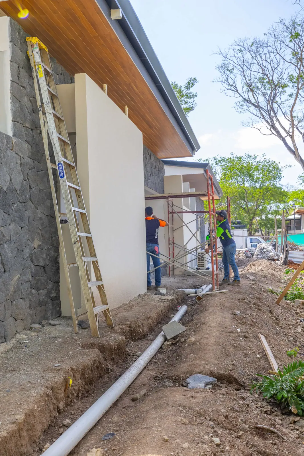 Construction progress at Black Coast Estates, May 2026 9