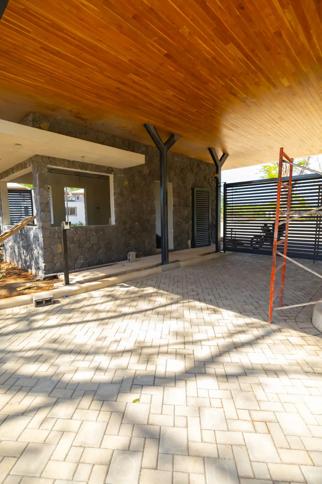 Construction progress at Black Coast Estates, May 2026 11