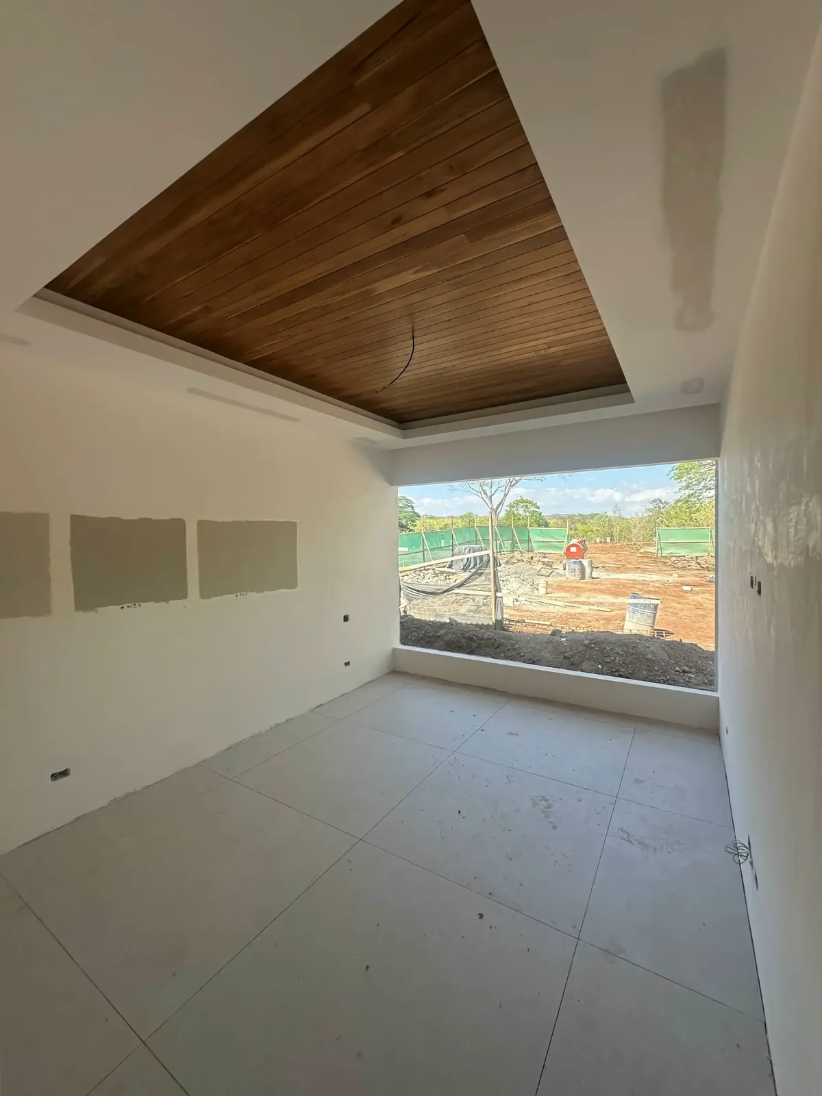 Construction progress at Black Coast Estates, April 2026 2