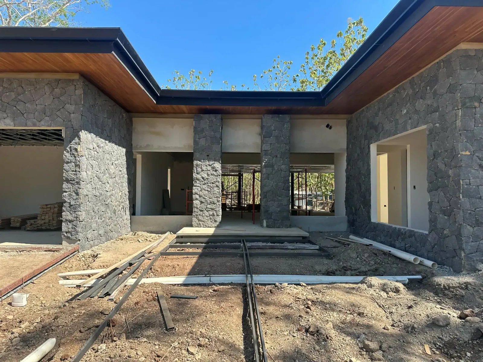 Construction progress at Black Coast Estates, April 2026 4