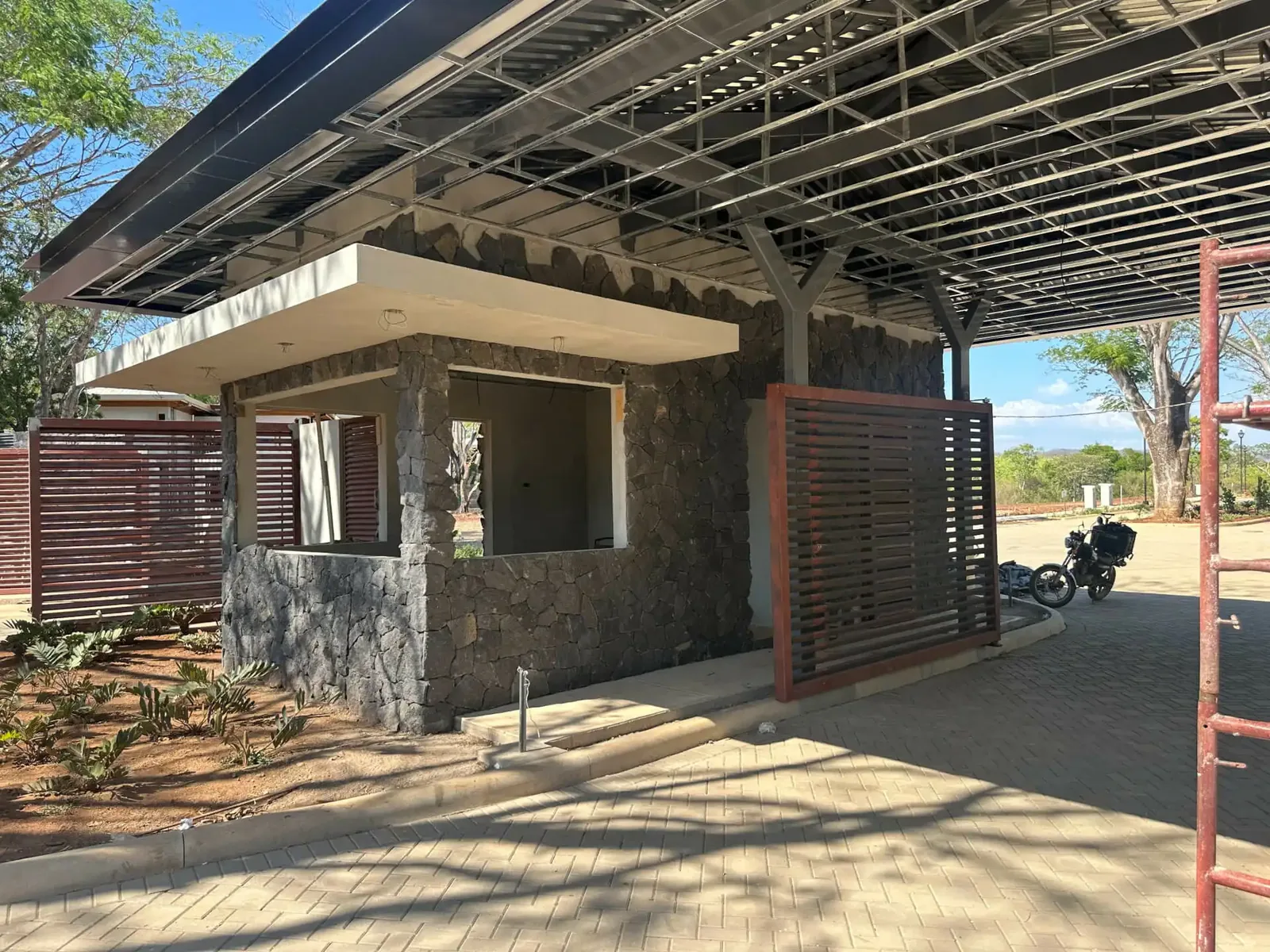 Construction progress at Black Coast Estates, April 2026 5