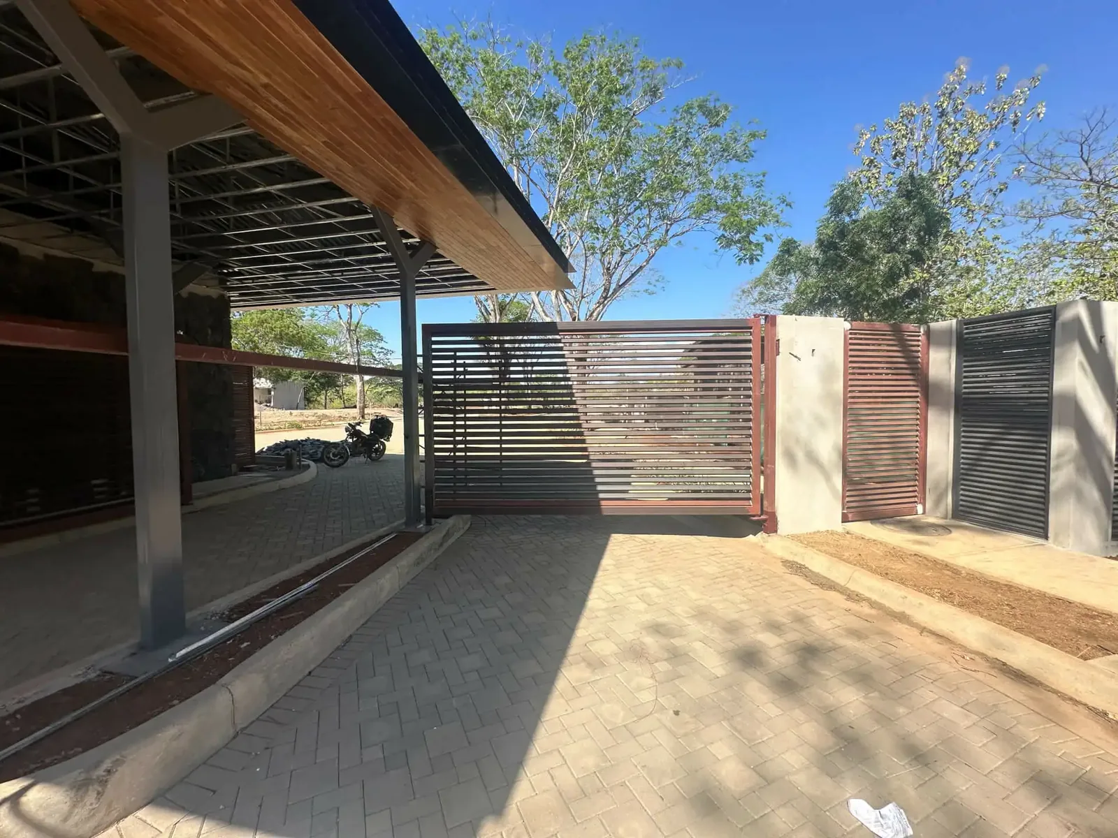 Construction progress at Black Coast Estates, April 2026 7
