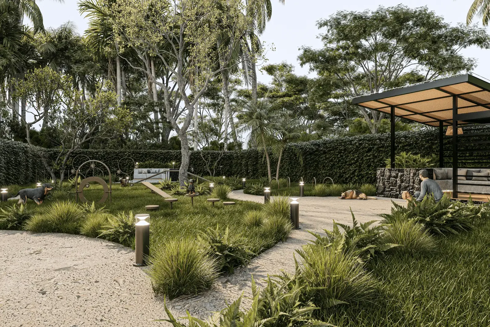 Rendering of the Black Coast community 2