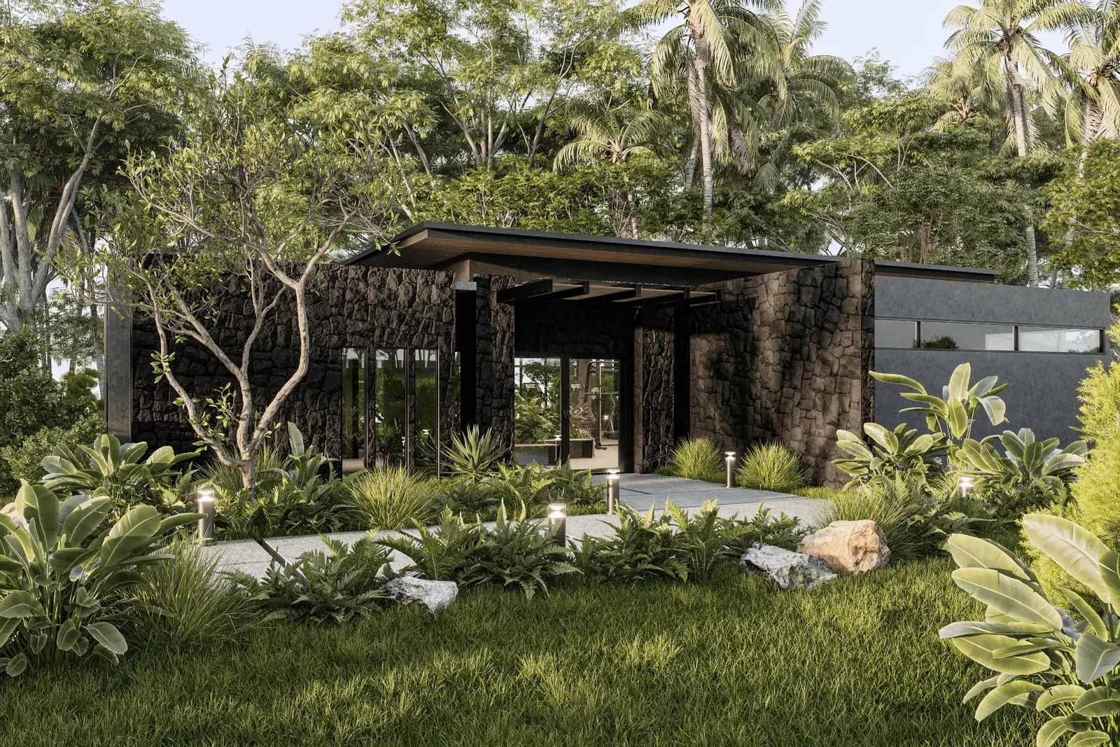 Rendering of the Black Coast community 3