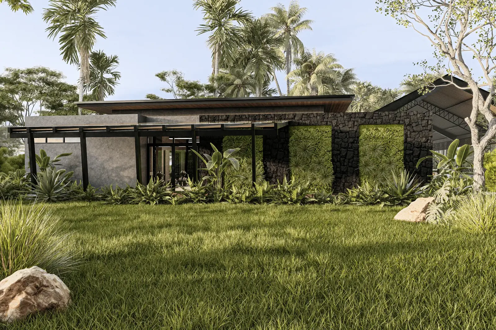 Rendering of the Black Coast community 4