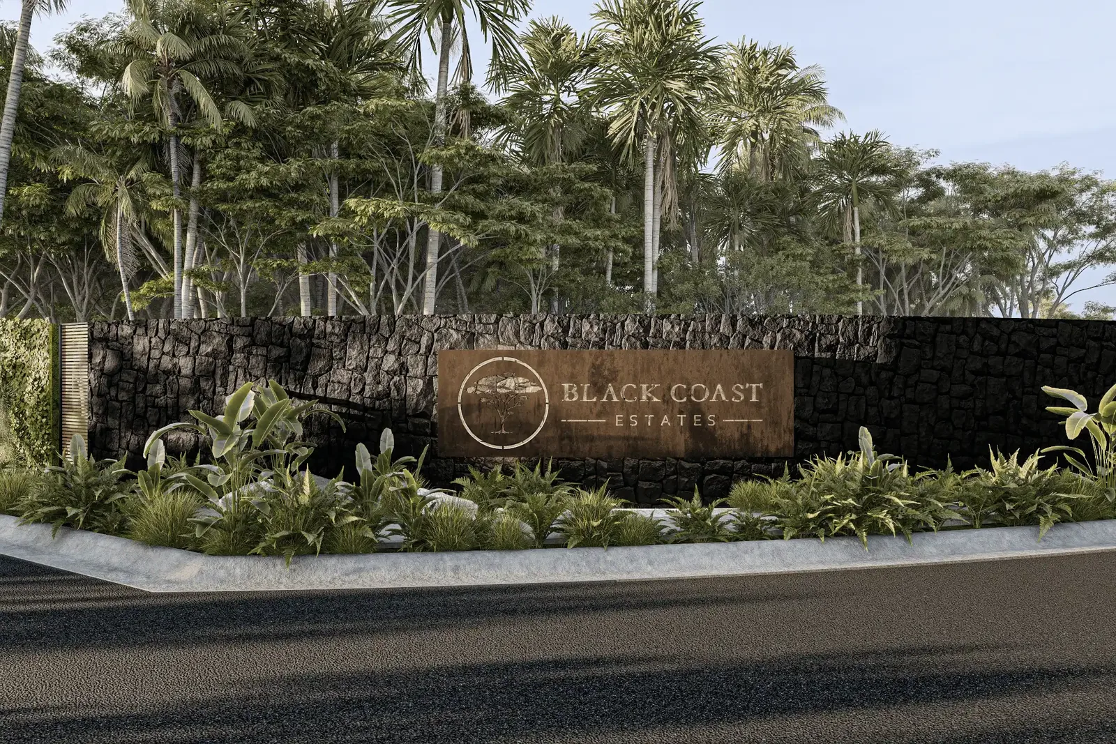 Rendering of the Black Coast community 5