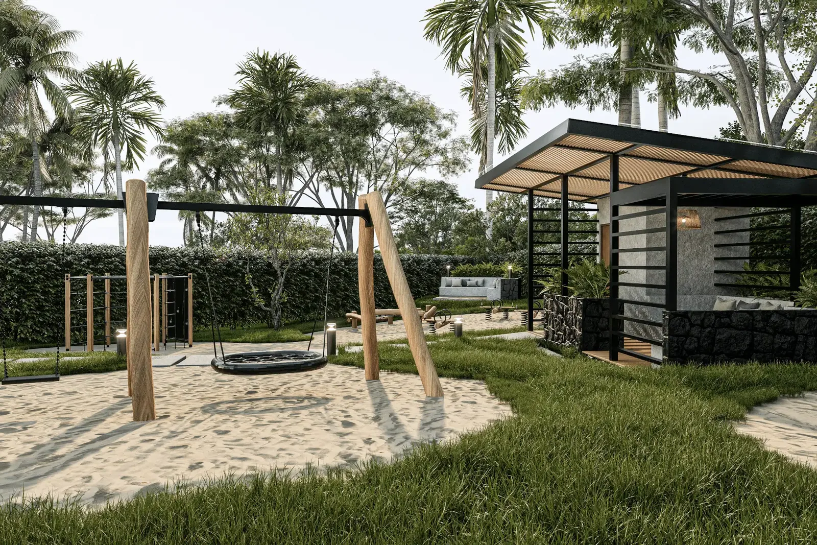 Rendering of the Black Coast community 6