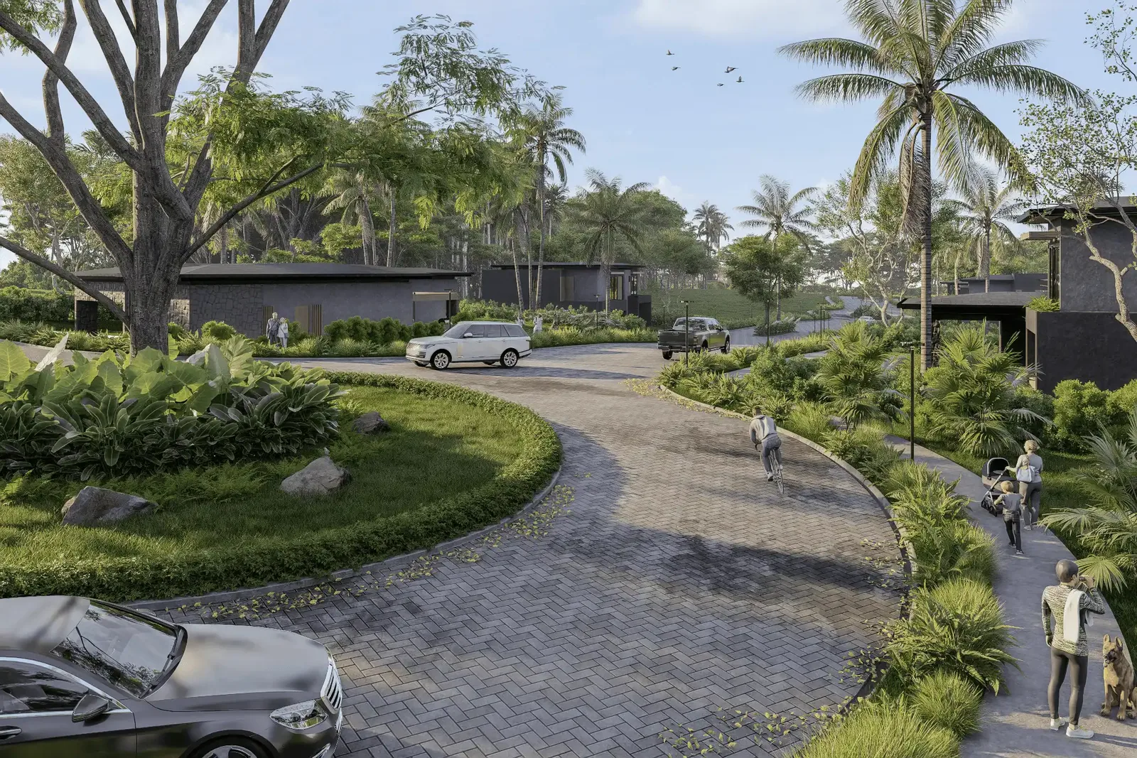 Rendering of the Black Coast community 7