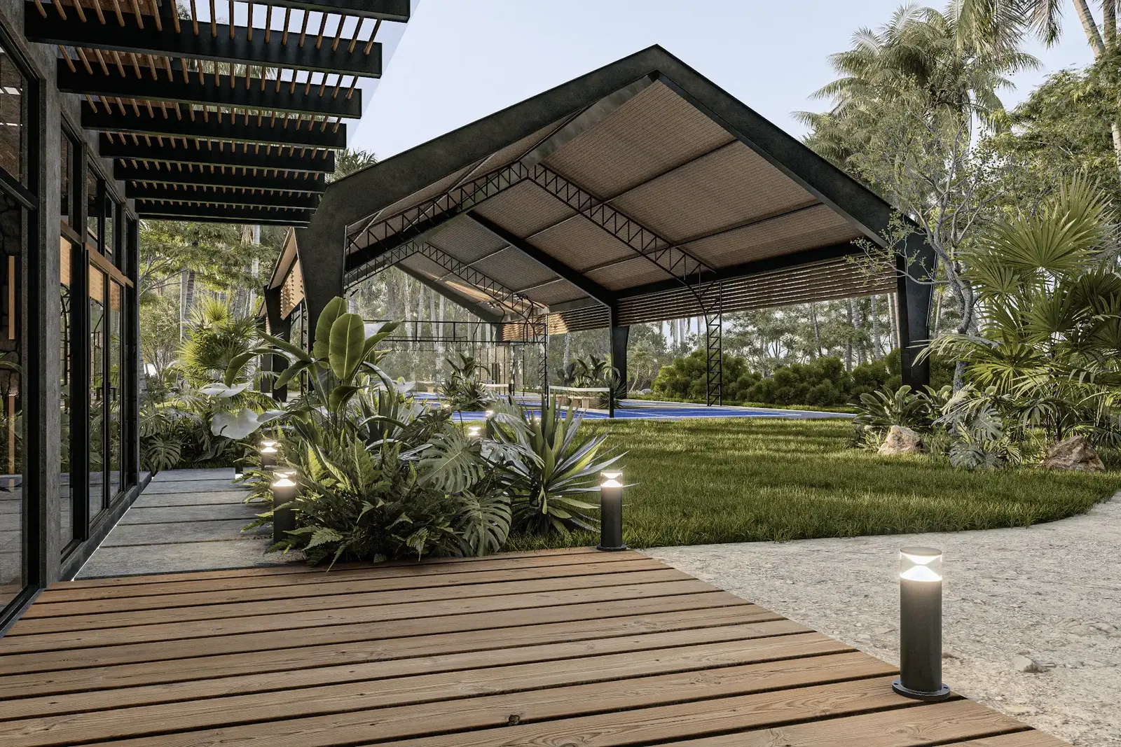 Rendering of the Black Coast community 9