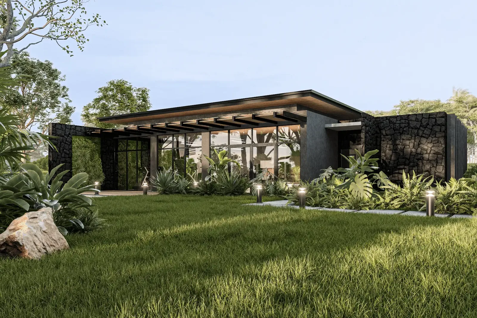 Rendering of the Black Coast community 10
