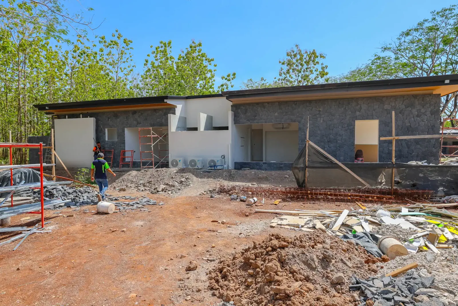 Construction progress at Black Coast Estates, May 2026 14