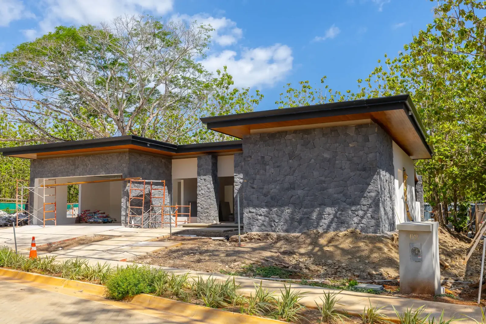 Construction progress at Black Coast Estates, May 2026 16
