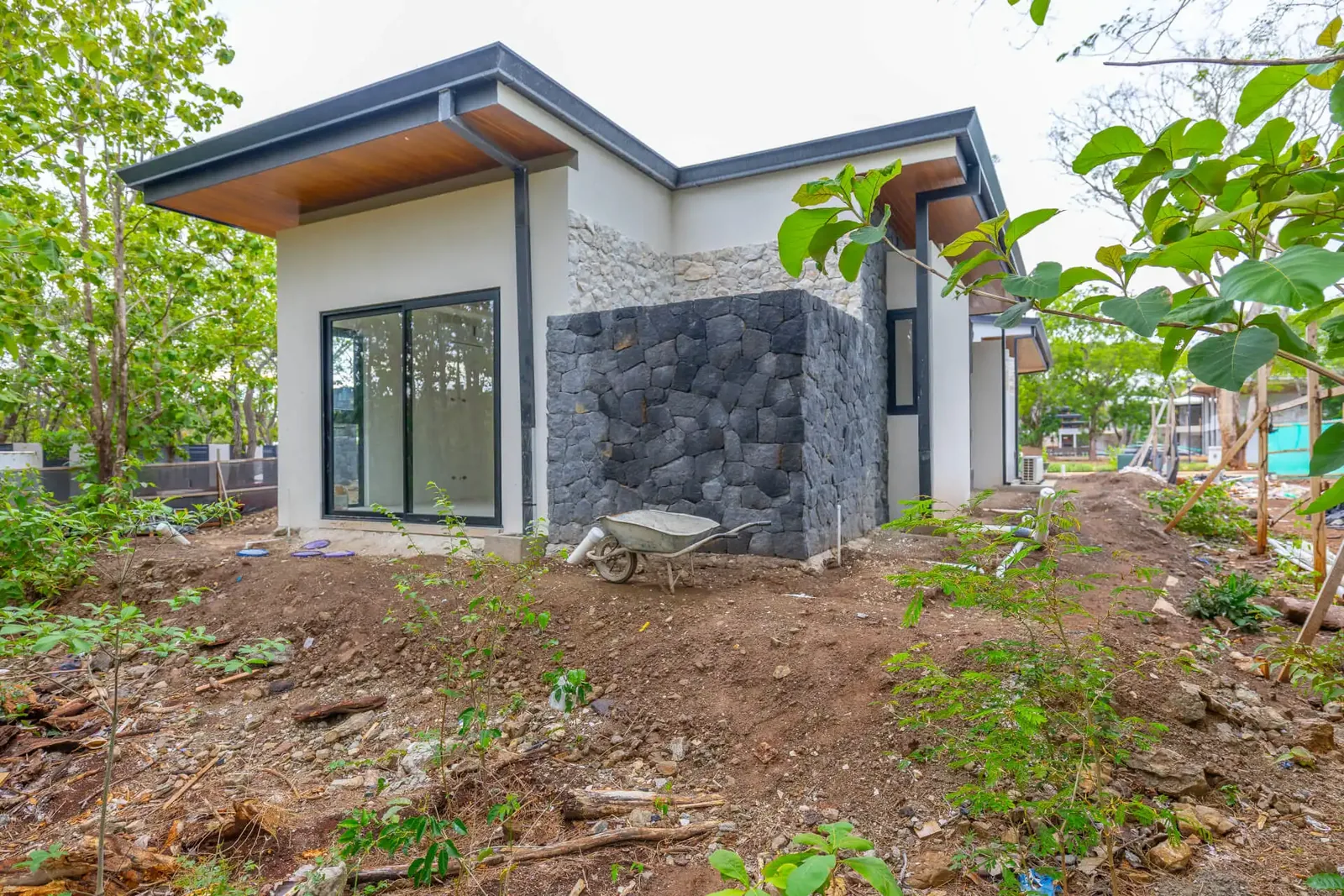 Construction progress at Black Coast Estates, June 2026 22