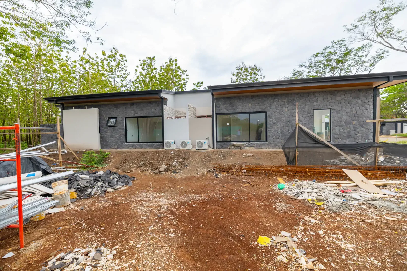 Construction progress at Black Coast Estates, June 2026 23