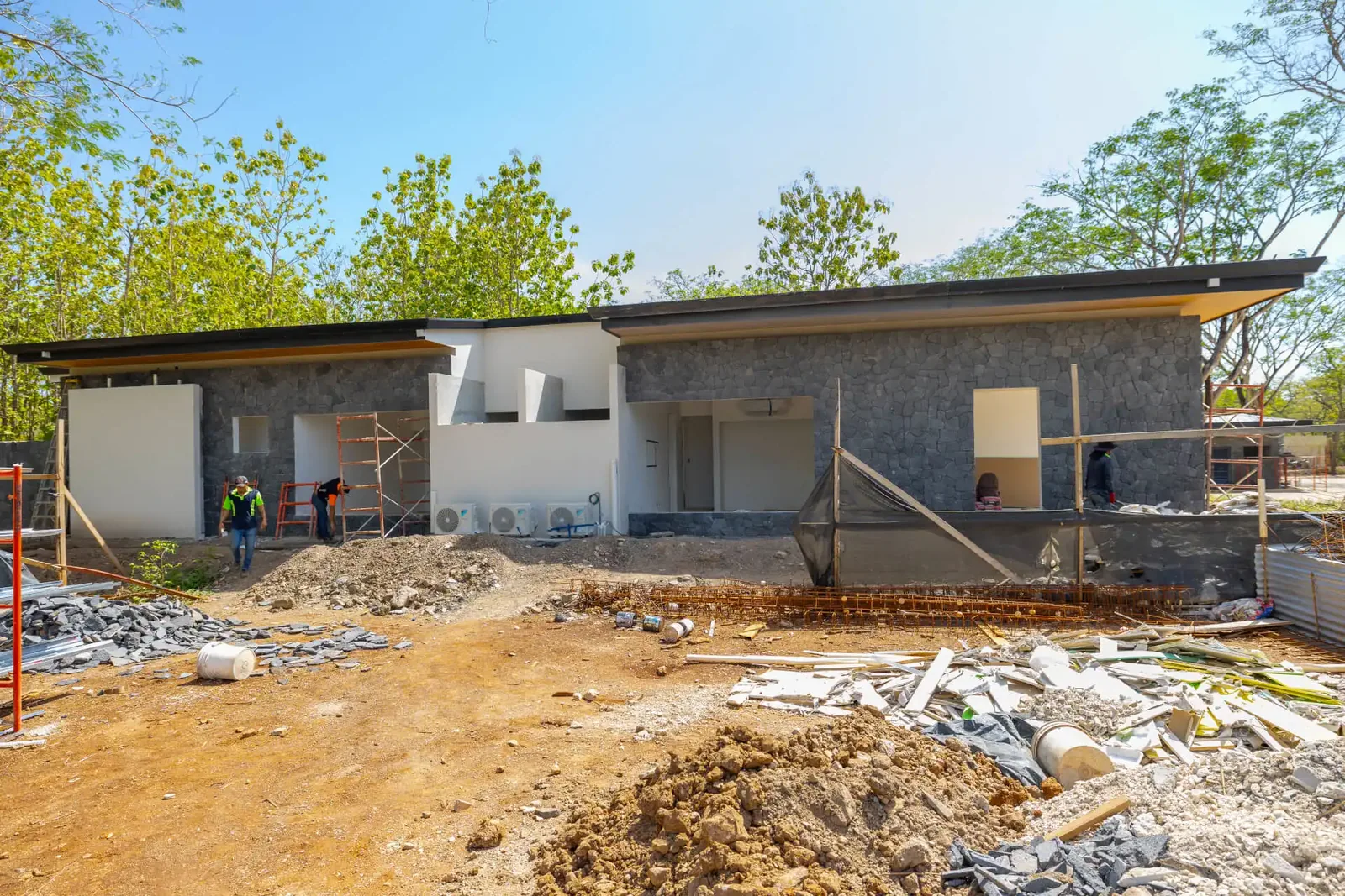 Construction progress at Black Coast Estates, May 2026 17