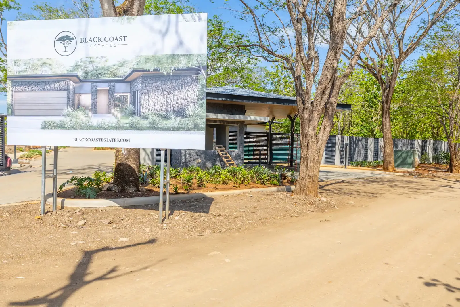 Construction progress at Black Coast Estates, May 2026 18