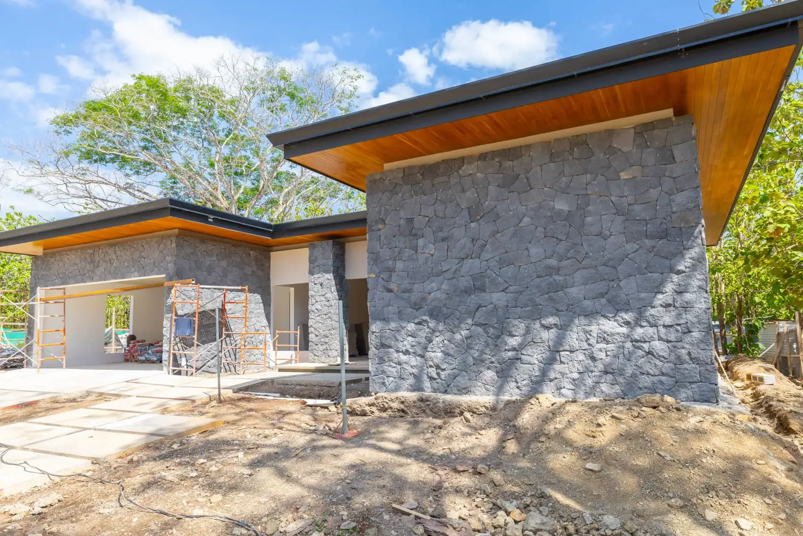 Construction progress at Black Coast Estates, May 2026 20
