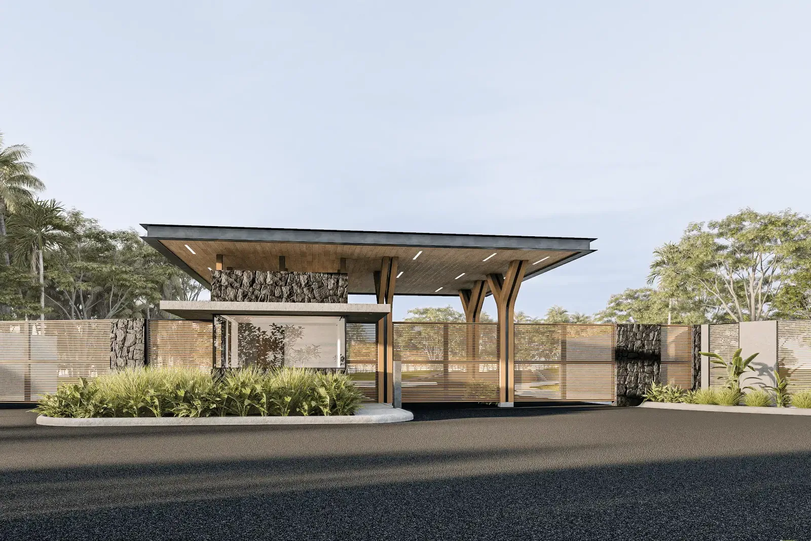 Rendering of the Black Coast community 13