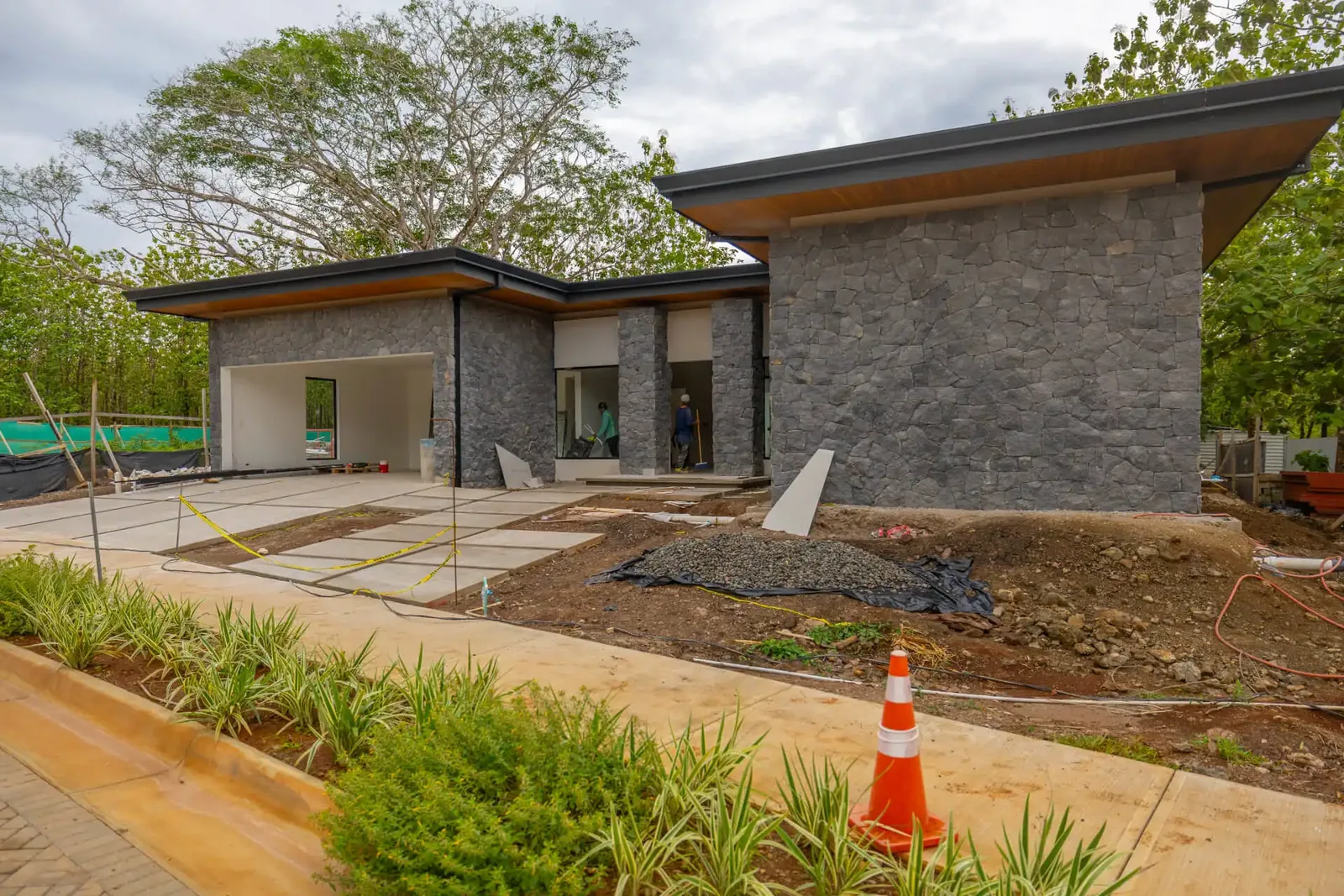 Construction progress at Black Coast Estates, June 2026 25
