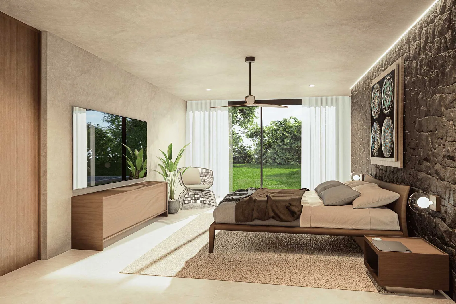 Rendering of a Black Coast residence 15