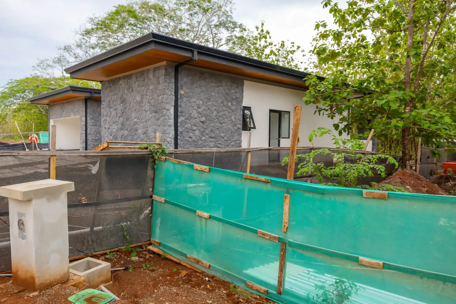 Construction progress at Black Coast Estates, June 2026 26