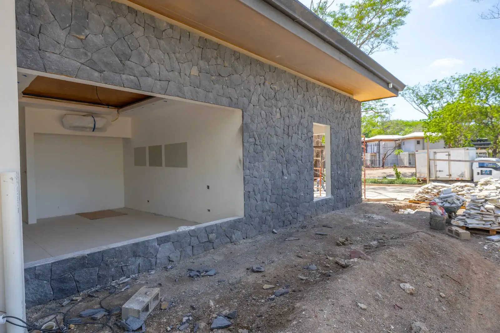 Construction progress at Black Coast Estates, May 2026 22