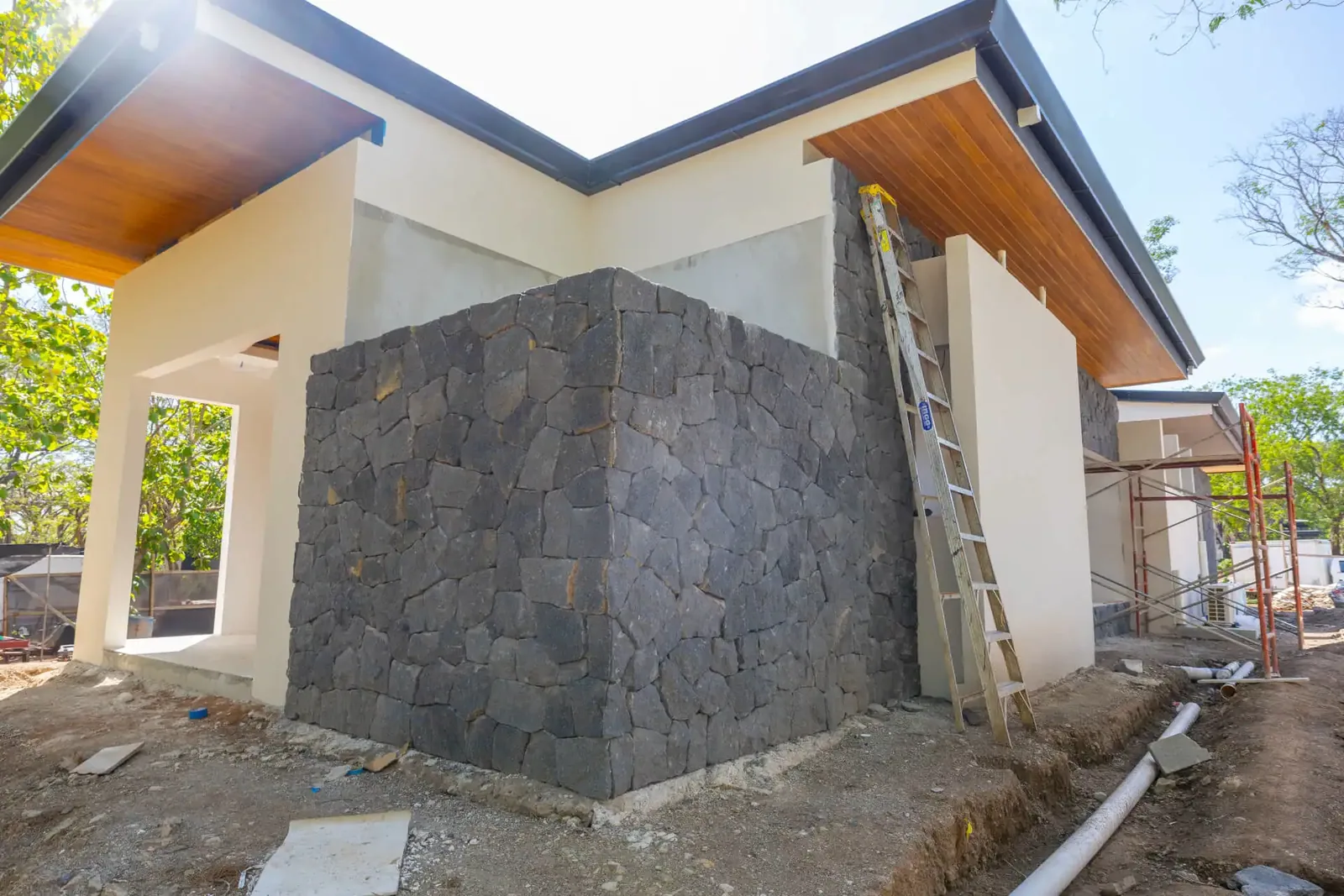Construction progress at Black Coast Estates, May 2026 23