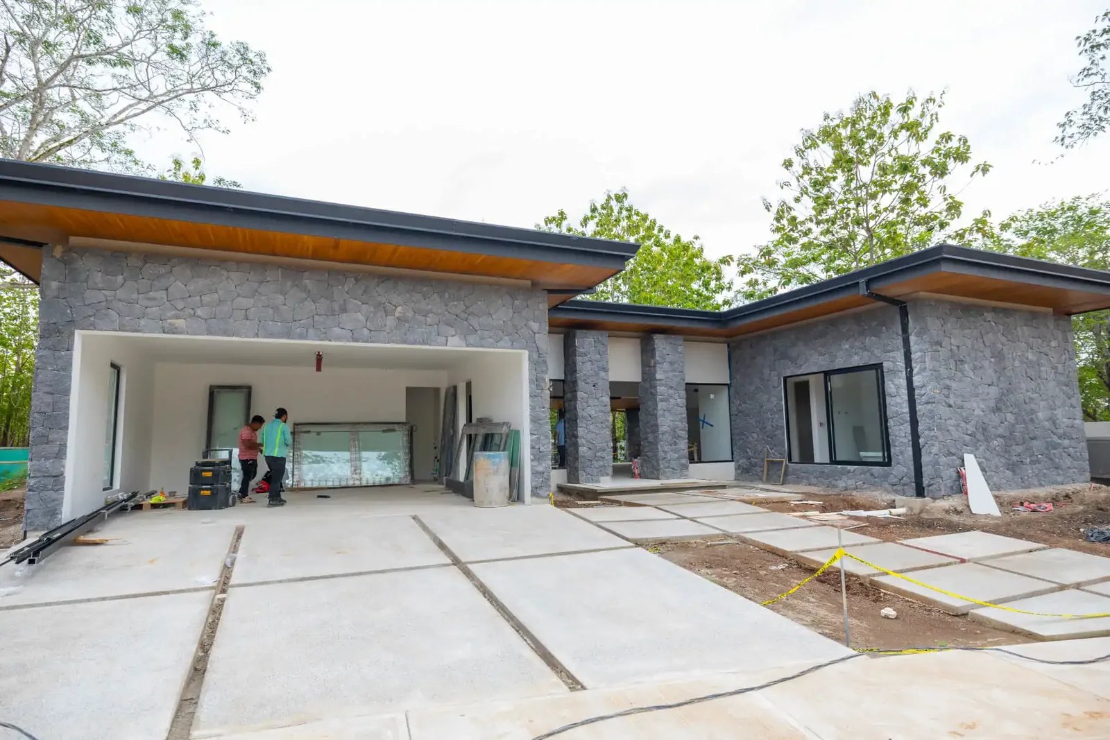 Construction progress at Black Coast Estates, June 2026 28
