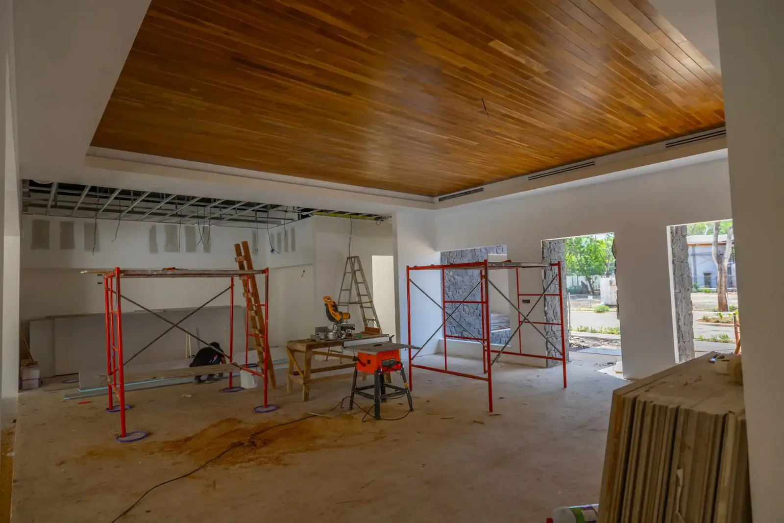 Construction progress at Black Coast Estates, May 2026 25