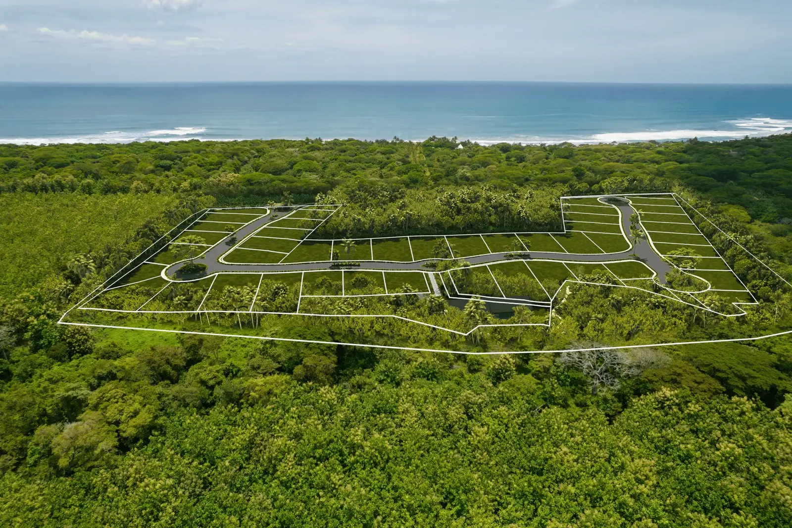 Rendering of the Black Coast community 15