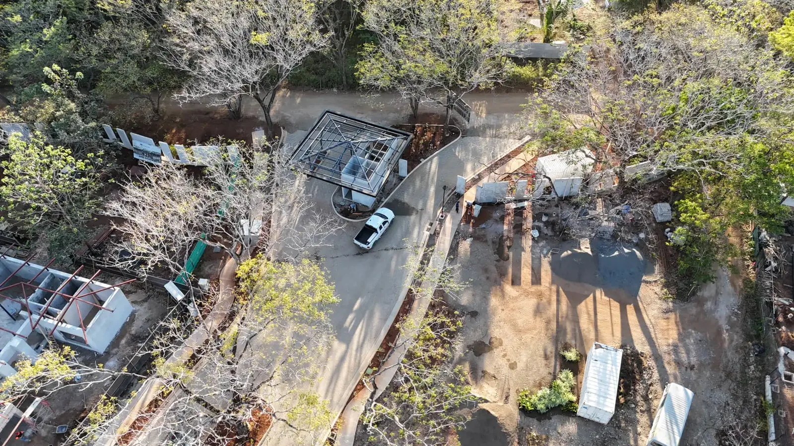 Construction progress at Black Coast Estates, January 2026 2