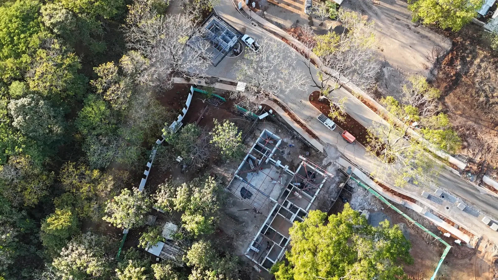 Construction progress at Black Coast Estates, January 2026 3