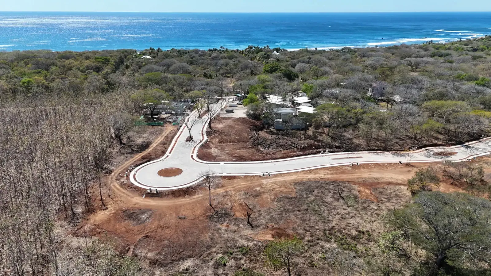 Construction progress at Black Coast Estates, February 2026 1