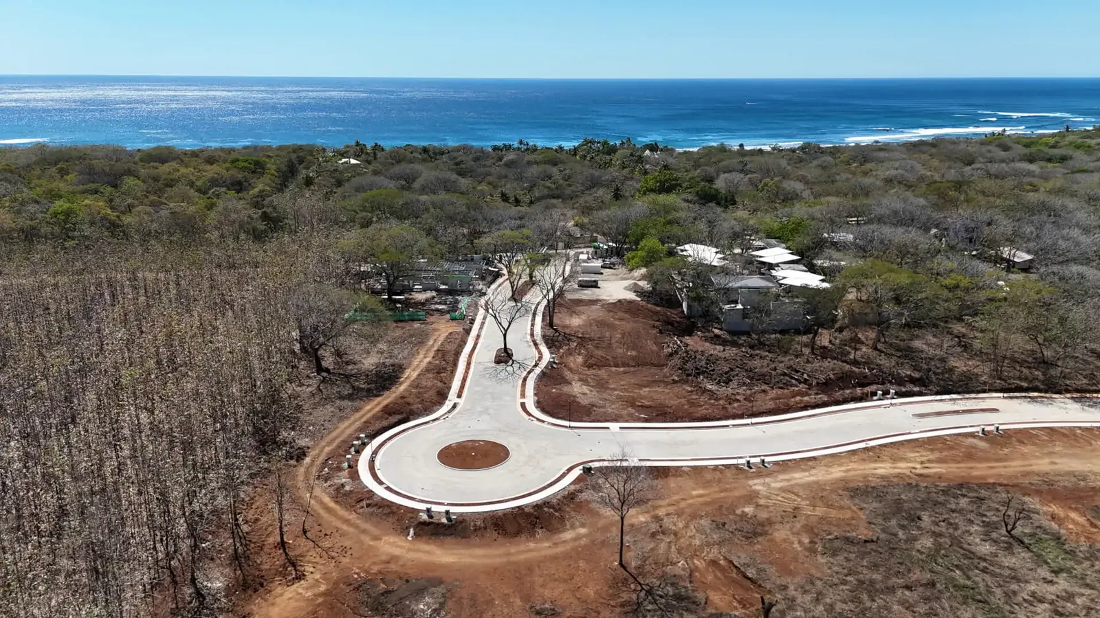 Construction progress at Black Coast Estates, February 2026 2