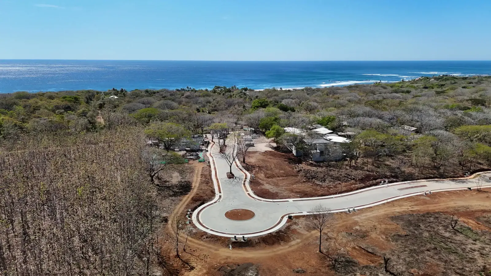 Construction progress at Black Coast Estates, February 2026 3