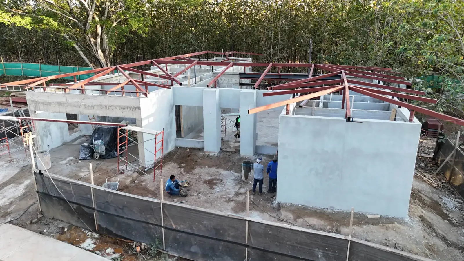 Construction progress at Black Coast Estates, January 2026 18