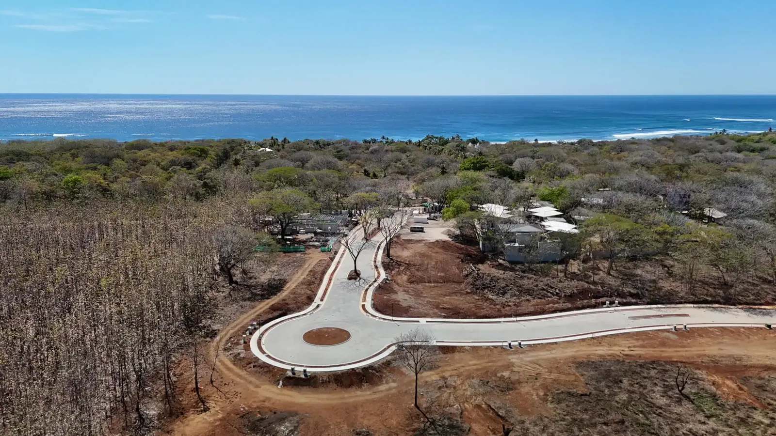 Construction progress at Black Coast Estates, February 2026 4