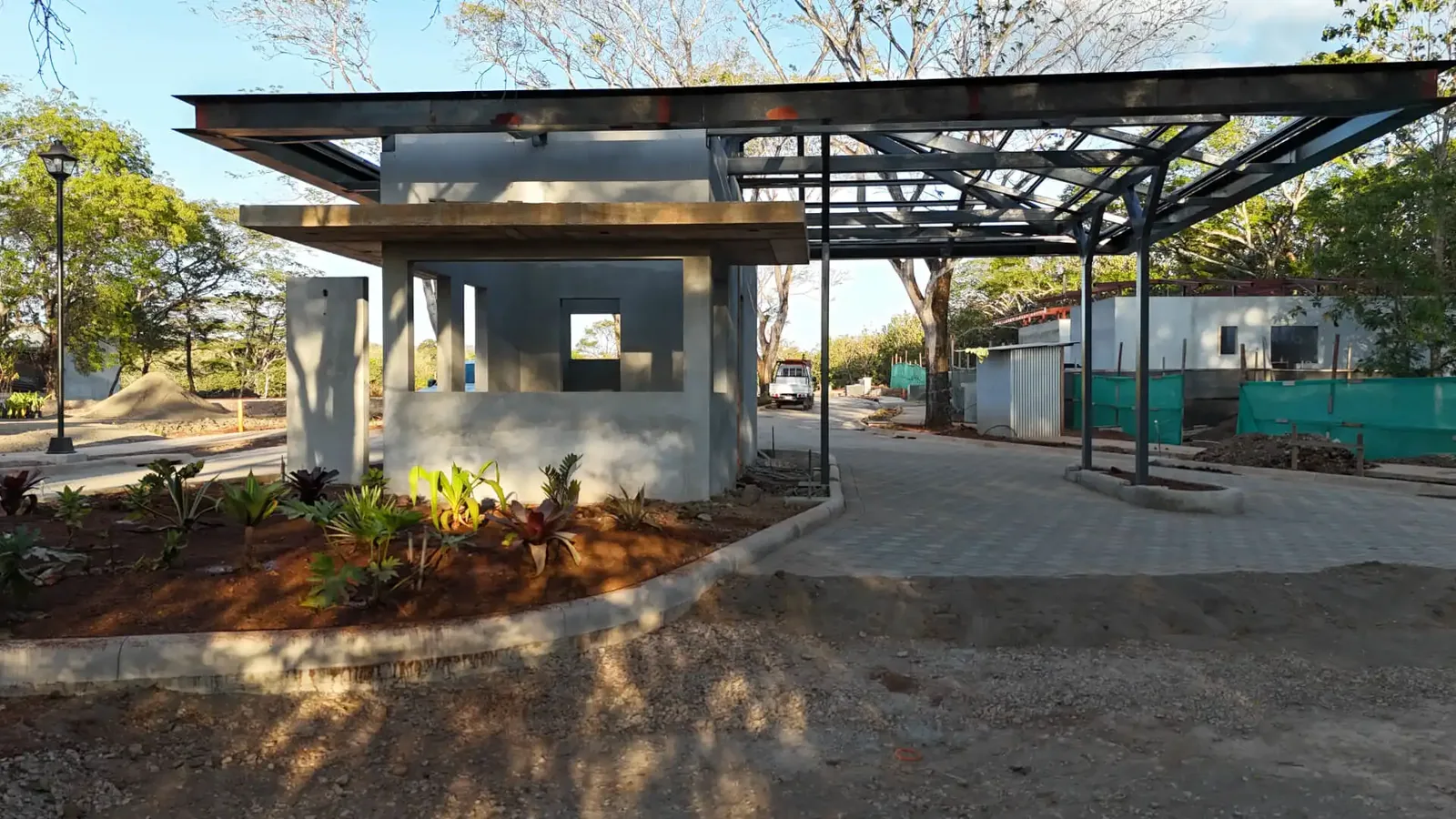 Construction progress at Black Coast Estates, January 2026 21