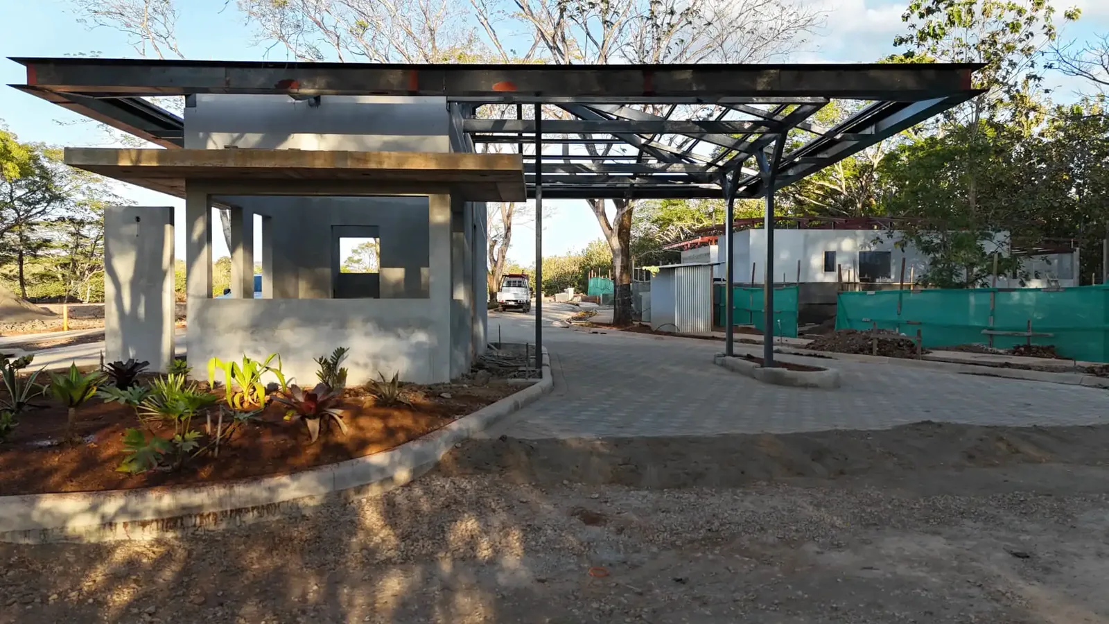 Construction progress at Black Coast Estates, January 2026 22