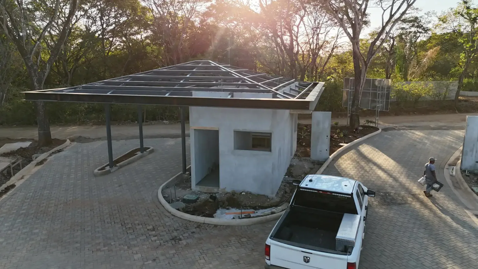 Construction progress at Black Coast Estates, January 2026 24